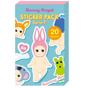 Sonny Angel Sticker Pack - Series 1 - Modern Studio Charm