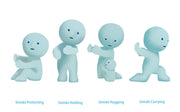 SMISKI Toothbrush Stands - Shelf Daily Fit