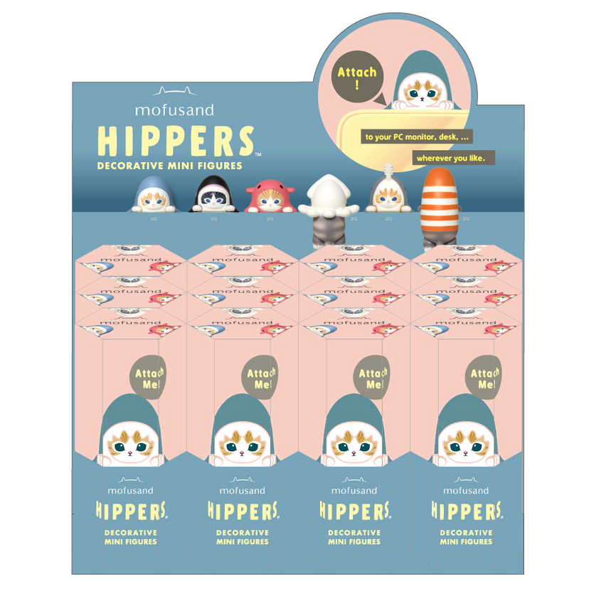 HIPPERS Mofusand - Series Display Ready