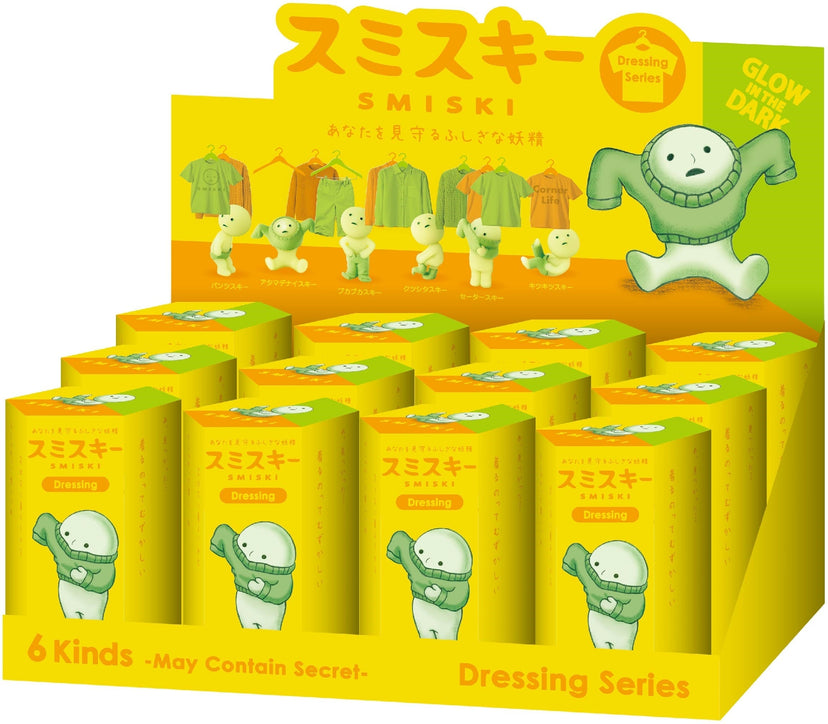 SMISKI Dressing Series - Collector Desk Ready