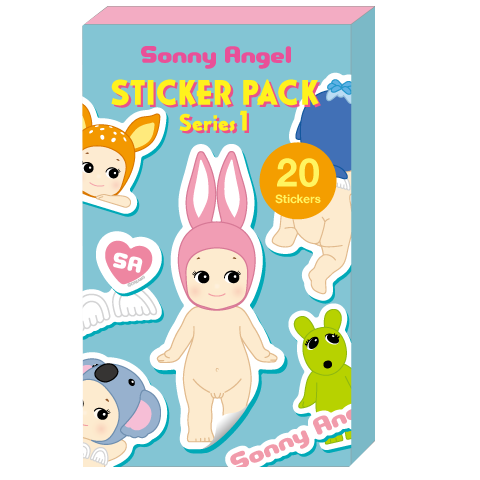 Sonny Angel Sticker Pack - Series 1 - Modern Studio Charm