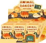 Animal Bakery Minifigure: Series 2 - Collector Display Pick