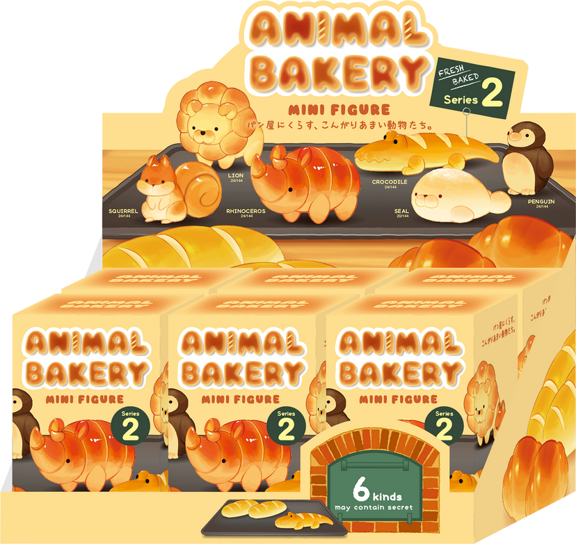 Animal Bakery Minifigure: Series 2 - Collector Display Pick