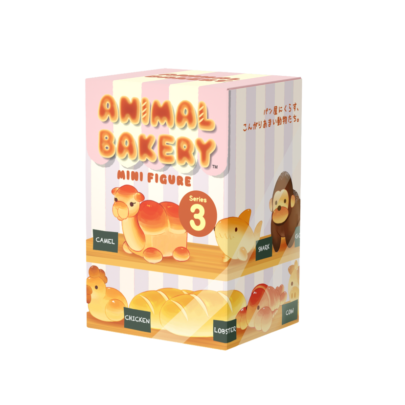 Animal Bakery Minifigure: Series 3 - Cute Surprise