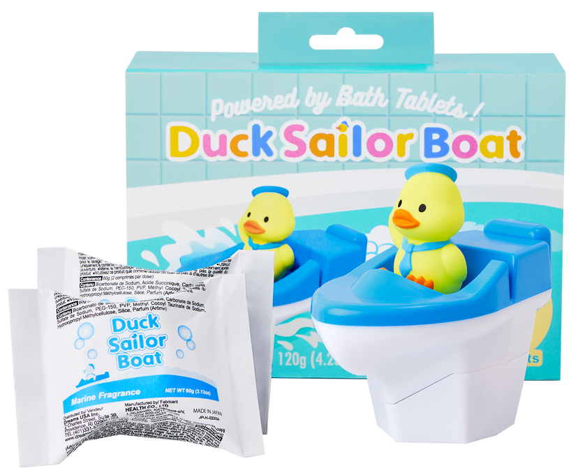 Duck Sailor Boat - Display Shelf Pick