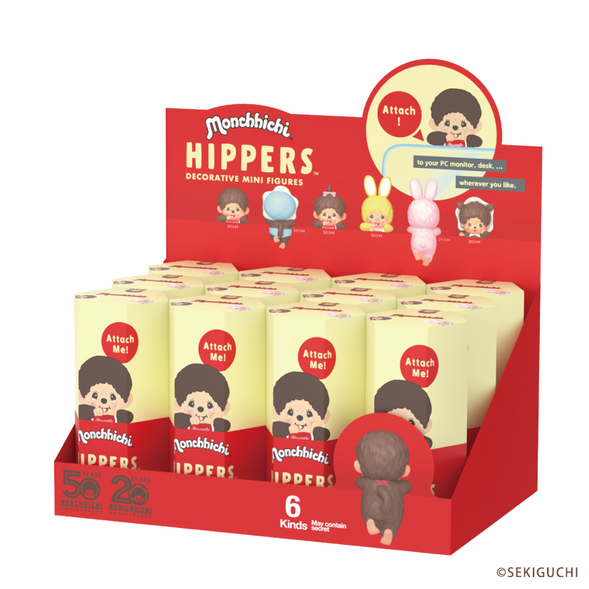 HIPPERS Monchhichi - Series Choice