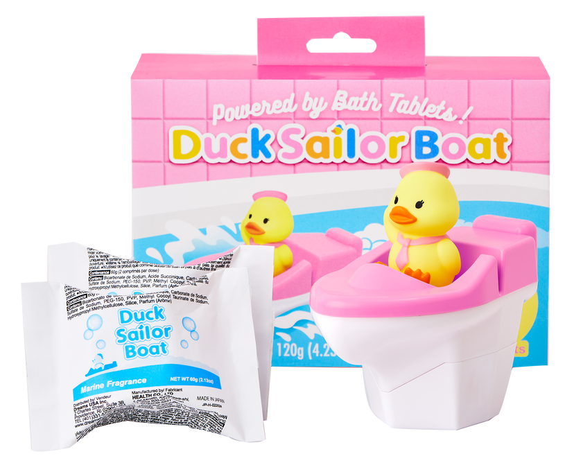 Duck Sailor Boat - Travel Pocket Accent