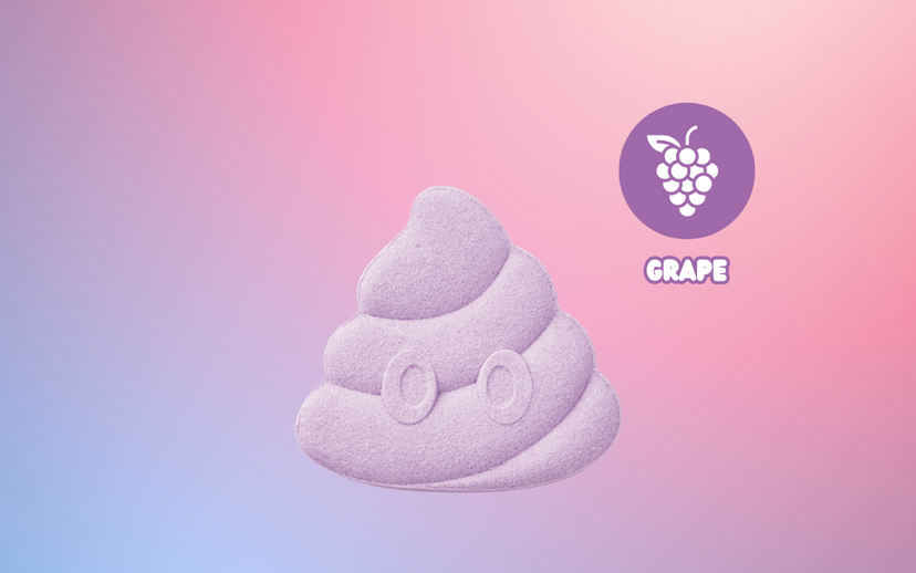 Rainbomb Mini Poop Emoji - Happy Shelf Pick