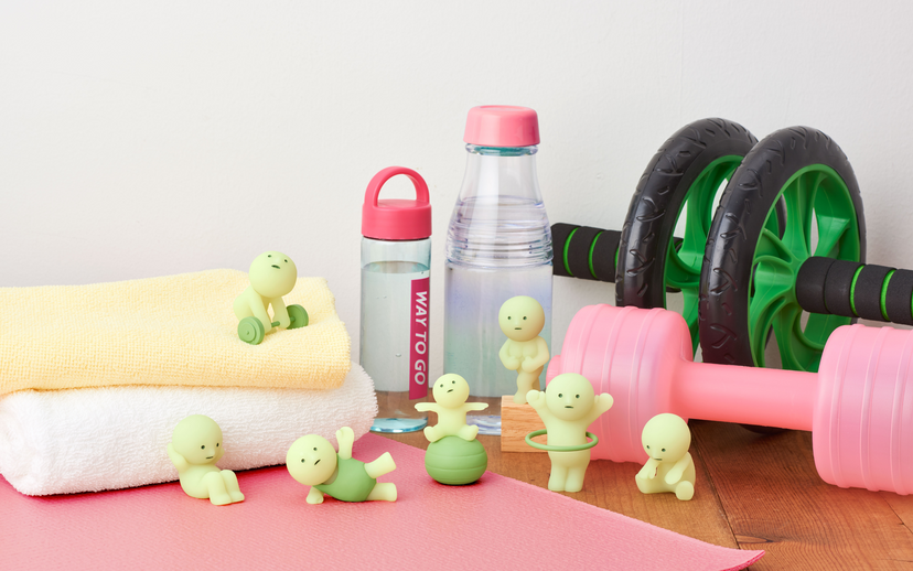 SMISKI Exercising Series - Sweet Shelf Pick