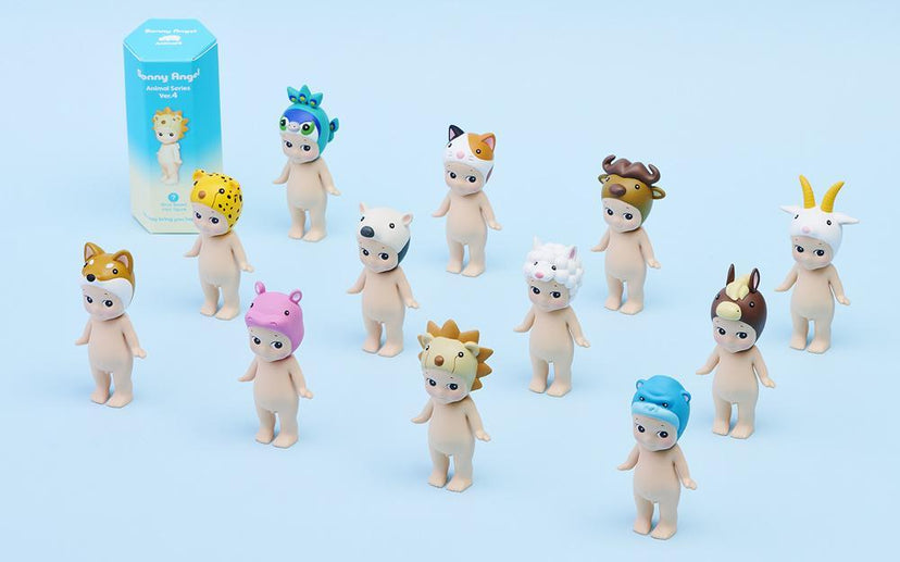 Animal 4 Series - Gift Charm