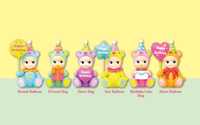 Birthday Gift Bear Series - Daily Care Set
