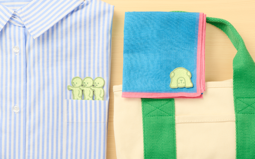 SMISKI Embroidery Sticker Vol. 2 - Pocket Charm