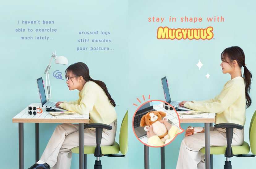 MUGYUUUS - Easy Gift Charm