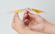 Papillon Origami Airplanes - Happy Gift Style