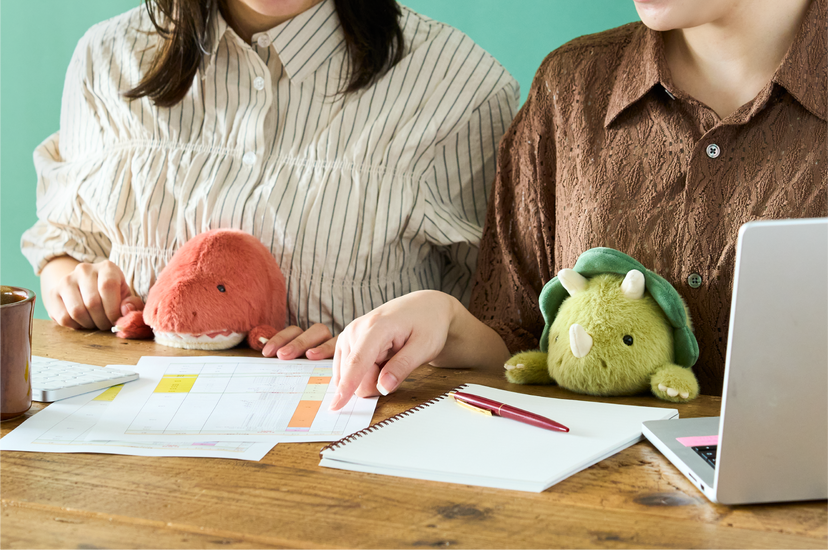 Posture Pal - Dinosaur - Easy Pocket Style