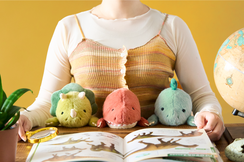 Posture Pal - Dinosaur - Easy Pocket Style