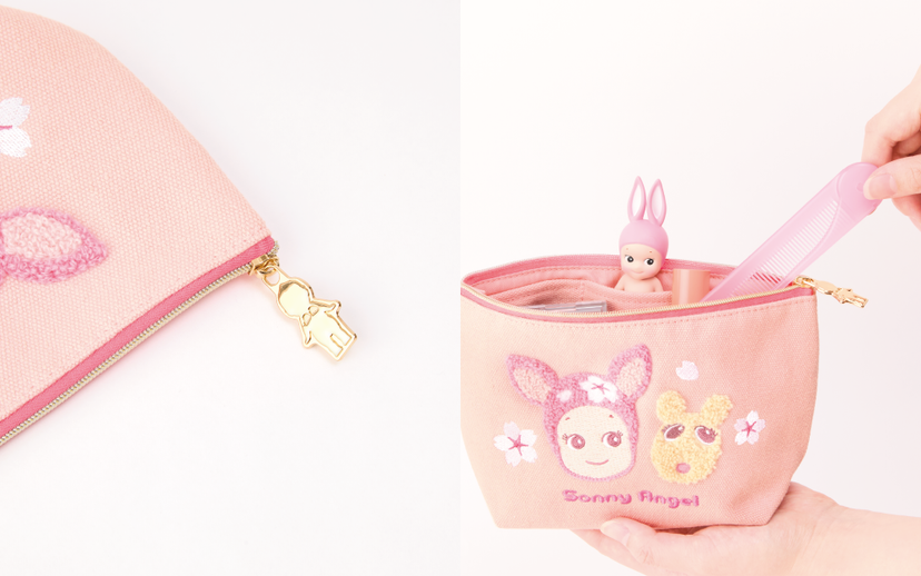 Cherry Blossom Series Zipper Pouch - Collector Case