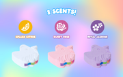 Rainbomb Unicorn - Desk Charm