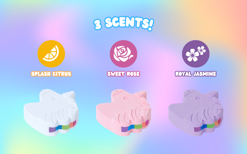 Rainbomb Unicorn - Desk Charm
