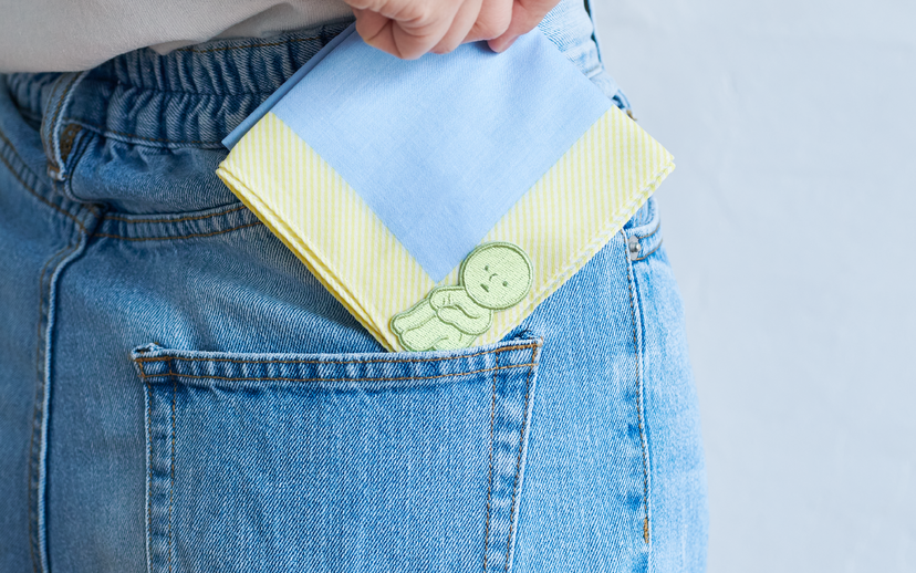 SMISKI Embroidery Sticker Vol. 1 - Modern Pocket Choice
