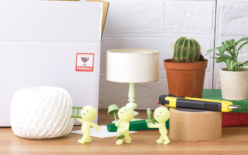 SMISKI Moving Series - Charming Desk Ready