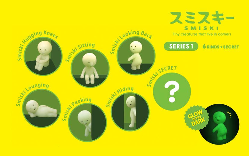 SMISKI Mini Figure Series 1 - Dream Series Ready