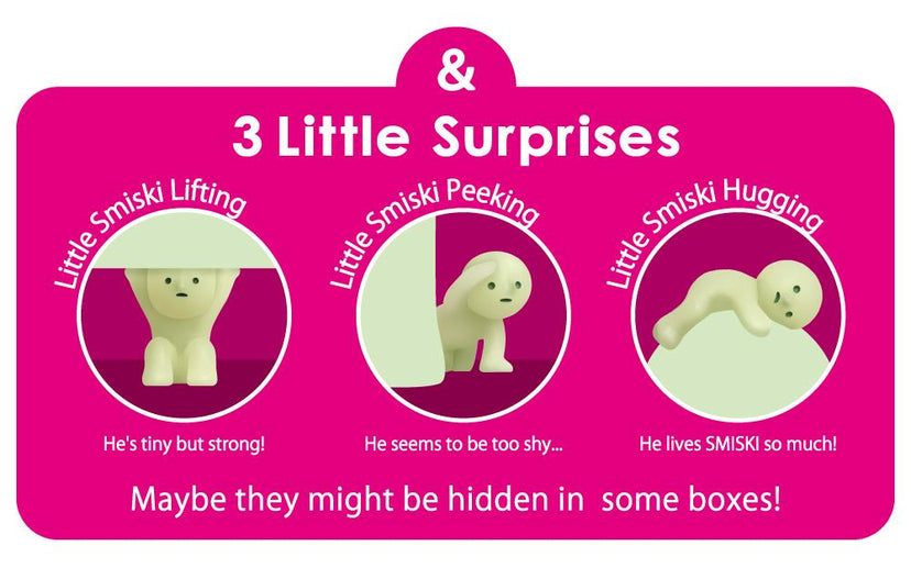 SMISKI Mini Figure Series 1 - Dream Series Ready