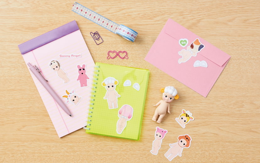Sonny Angel Sticker Pack - Series 1 - Modern Studio Charm