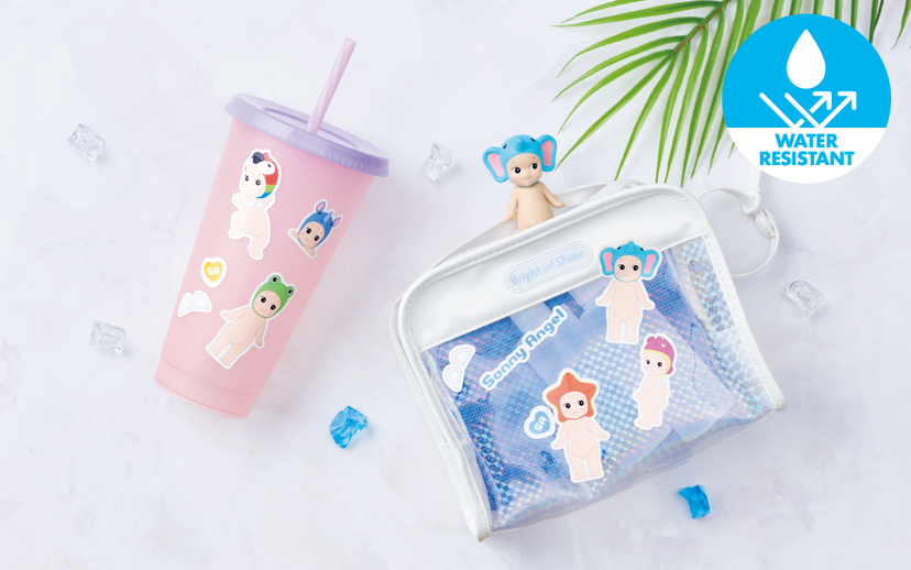 Sonny Angel Sticker Pack - Series 1 - Modern Studio Charm