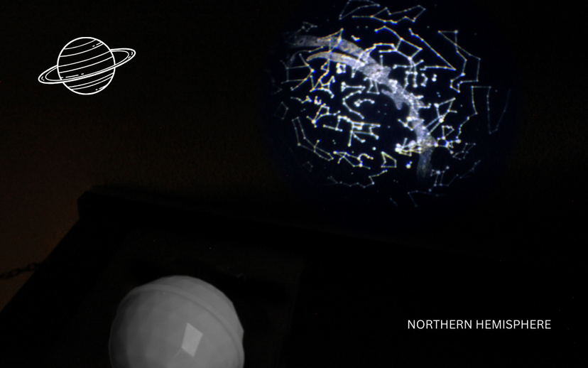 Projector Dome Star Map - Gift Glow