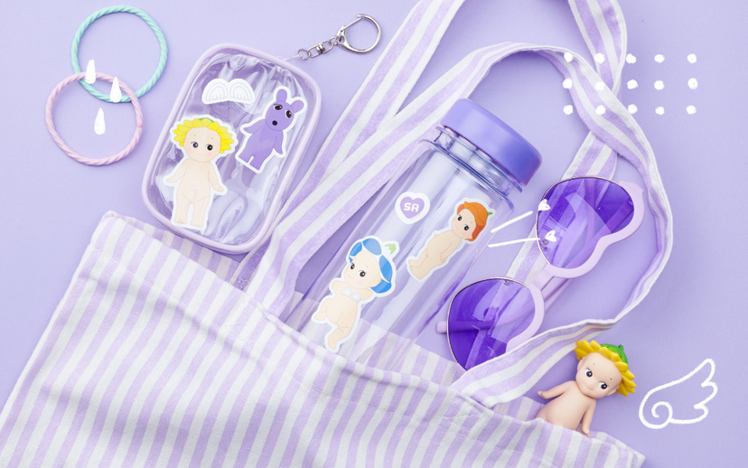 Sonny Angel Sticker Pack - Series 2 - Modern Daily Case
