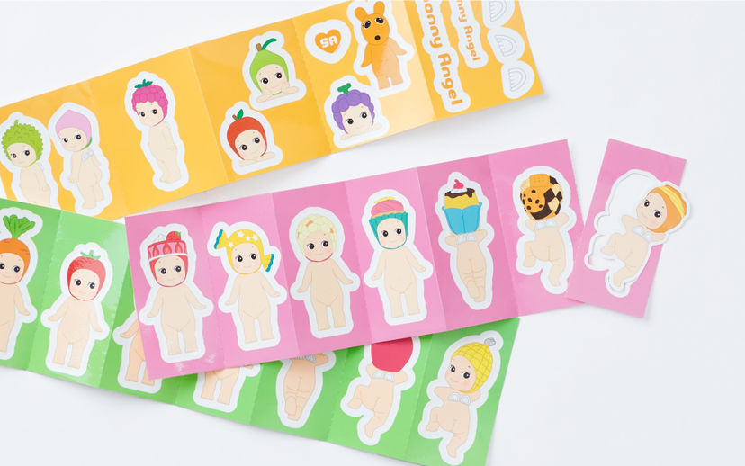 Sonny Angel Sticker Pack - Series 2 - Modern Daily Case