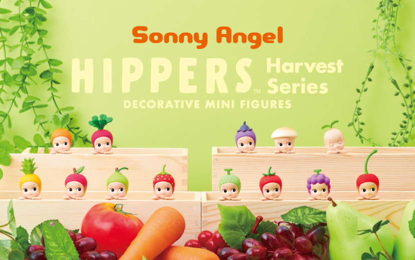 HIPPERS - Blind Box Shelf Display