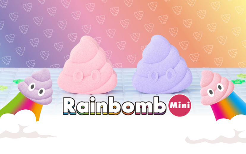 Rainbomb Mini Poop Emoji - Happy Shelf Pick