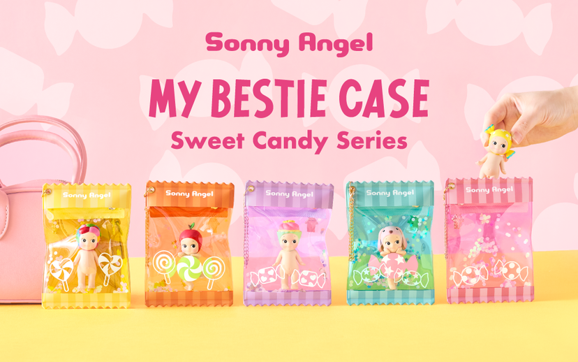 Sonny Angel My Bestie Case Vol. 2: Sweet Candy - Travel Carry