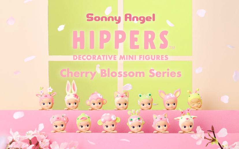 HIPPERS Cherry Blossom Series - Desk Buddy