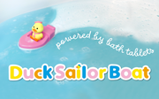 Duck Sailor Boat - Display Shelf Pick