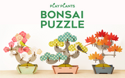Play Plants Bonsai Puzzles - Classic Shelf Buddy