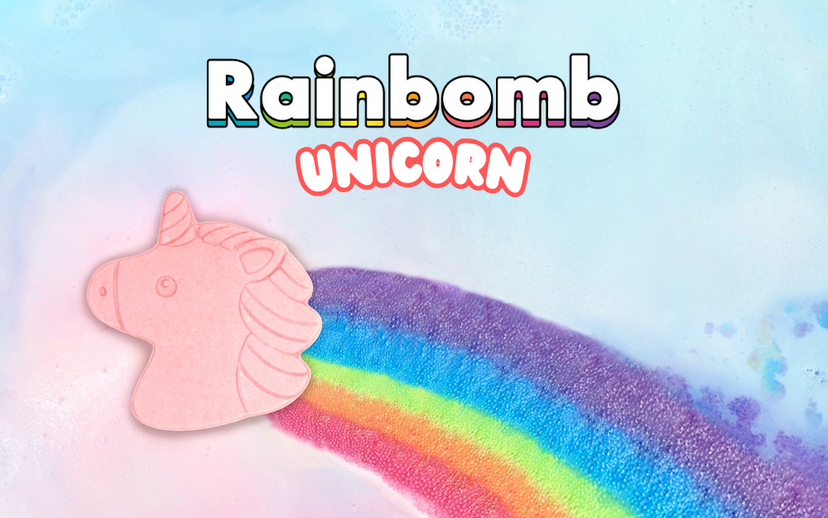 Rainbomb Unicorn - Desk Charm