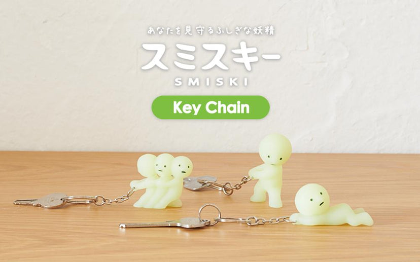 SMISKI Keychains - Gift Pocket Choice