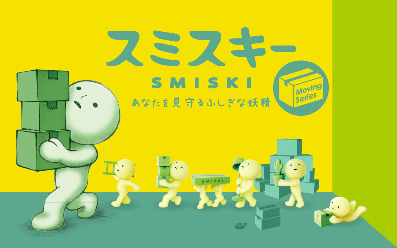 SMISKI Moving Series - Charming Desk Ready