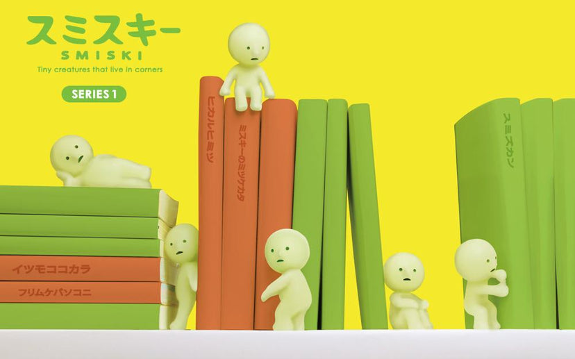 SMISKI Mini Figure Series 1 - Dream Series Ready
