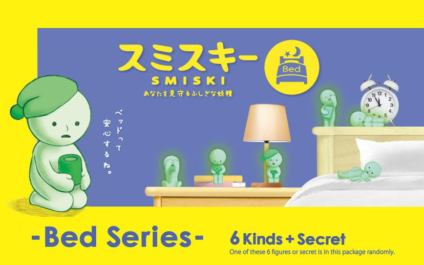 SMISKI Bed Series - Collector Mini Choice