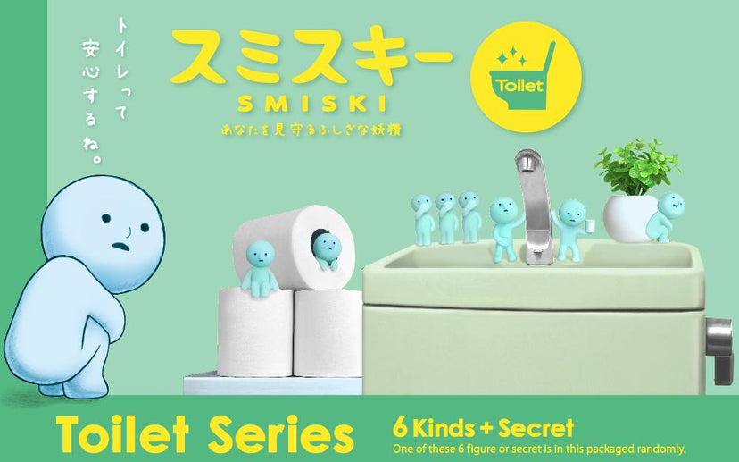 SMISKI Toilet Series - Lucky Desk Accent