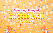 Sonny Angel Sticker Pack - Series 2 - Modern Daily Case
