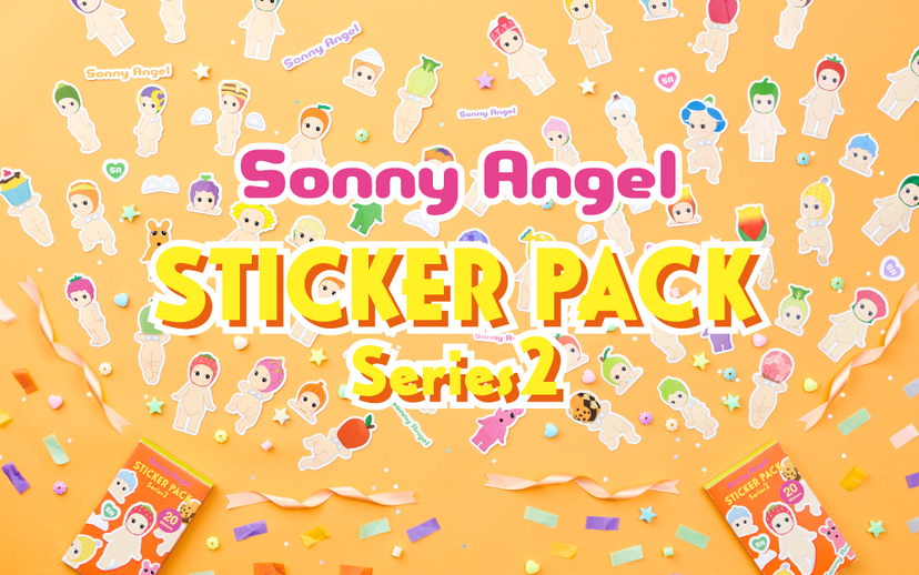 Sonny Angel Sticker Pack - Series 2 - Modern Daily Case