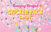 Sonny Angel Sticker Pack - Series 1 - Modern Studio Charm
