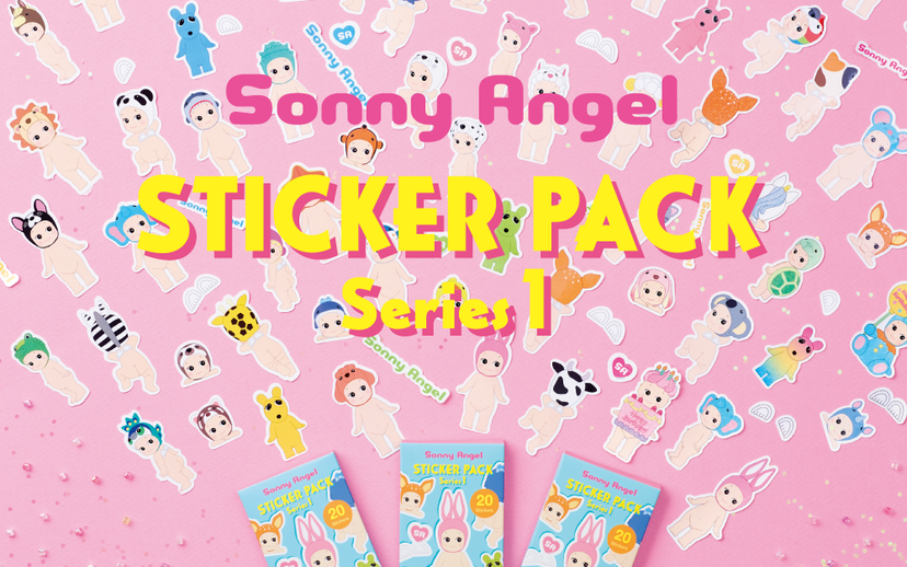 Sonny Angel Sticker Pack - Series 1 - Modern Studio Charm