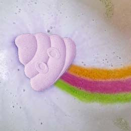 Rainbomb Mini Poop Emoji - Happy Shelf Pick