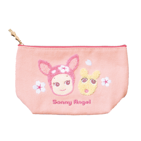 Cherry Blossom Series Zipper Pouch - Pocket Ready